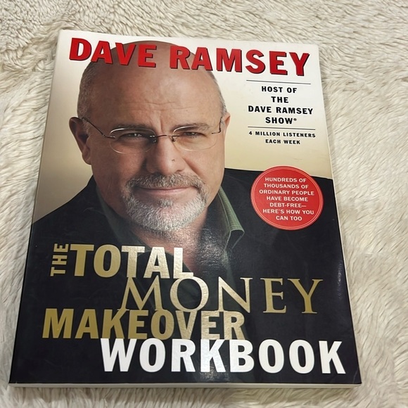 Dave Ramsey book. The Total Money Makeover workbook. - Picture 1 of 4